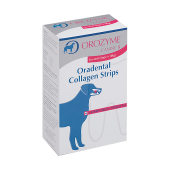 OROZYME Oradental Collagen Strips 科盾 狗用骨膠原潔牙條中型犬 (10kg ~ 30kg) (12 片)